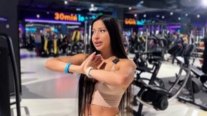 Техника РОМАНОВА НОВЫЙ ВЛОГ из зала на ЯГОДИЦЫ