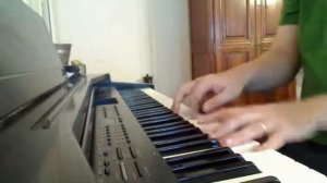 Il Tempo Se Ne Va (Adriano Celentano Cover) on piano