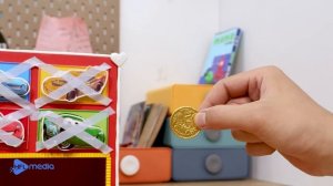 Pea Pea ride on toy truck play delivery service | Pea Pea Cartoon | Toddler learning video