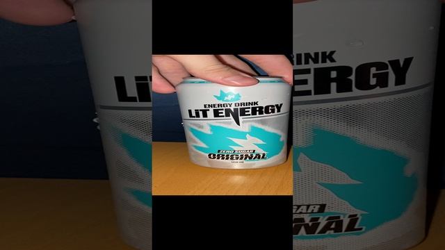 КАК ВЫ ПЬЁТЕ ЭТОТ ЭНЕРГЕТИК ОТ ЛИТВИНА? / LIT ENERGY ZERO SUGAR ORIGINAL / БЕЗ САХАРА ОРИГИНАЛ