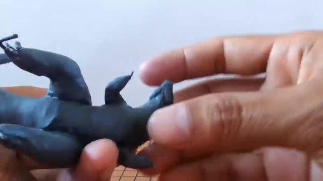 GODZILLA VS SHIMU WITH CLAY / PLASTILINA. Godzilla x Kong : The New Empire 2024. смотреть онлайн