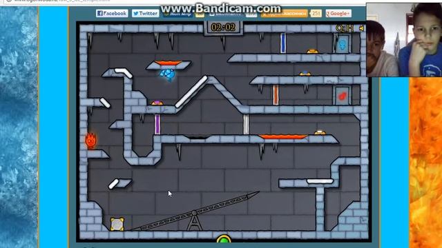 Играем в огонь и вода №2 смотреть онлайн