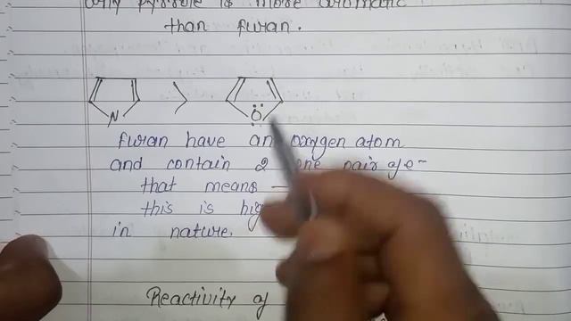 Relative Aromaticity & Reactivity order of Pyroll , Furan & Thiophene || POC-3rd ||U-3 L-4 смотреть онлайн