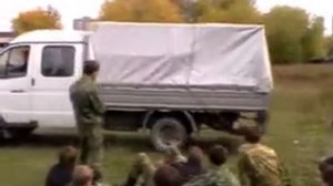 Прыжки с движущейся машины