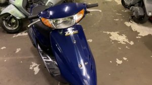 Запуск Honda dio af34