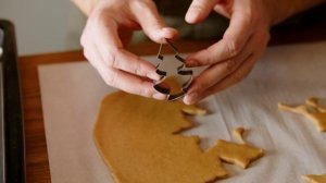 Новогоднее печенье