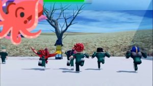 игра в кальмара анимация роблокс