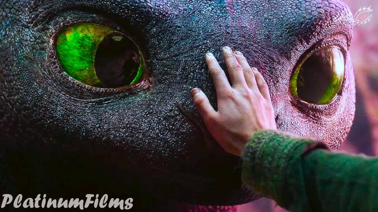 Как приручить дракона | Русский трейлер (Дубляж) | Фильм 2025
