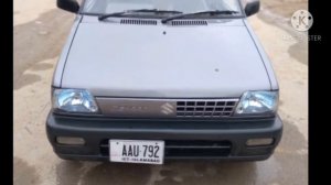 Mehran Suzuki 2016 VX Euro ll Silver Grey Color For Sale