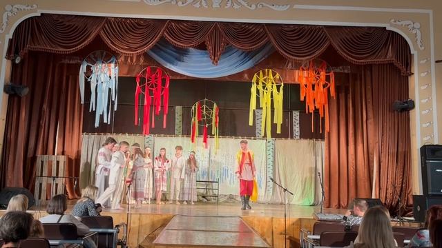 "Весенняя сказка" А.Островский.  "Театр-студия "Арлекин"Образцовый детский коллектив Курской области