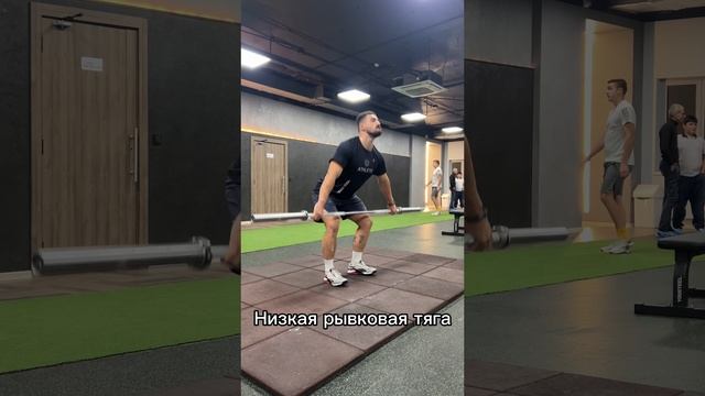 Рывок: становая рывковым хватом, тяга в рывковых углах, низкая/высокая рывковая тяги.