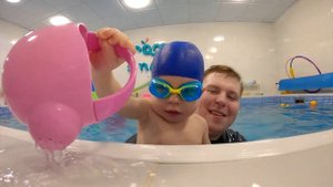 Детское плавание в Москве | Мама Я Плыву Водный Стадион (март 2024) | 04