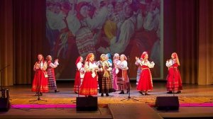 Финал юбилейного концерта народного коллектива народной песни "Ух-ты".