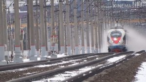 Сапсан скоростной поезд ЭВС-1