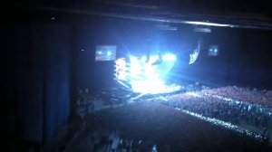 Концерт Nickelback в Москве 25.10.12