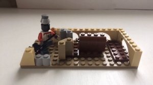 LEGO Animation [Сад] (5) {Spider attack}