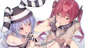 Houshou Marine,Usada Pekora -Кому это надо?/Who needs it? (AI Cover)