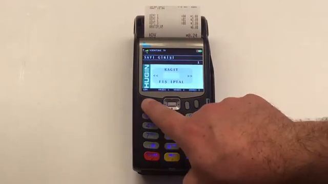 Vx 675 Fiş İptal (ödemeye başlandıktan sonra) смотреть онлайн