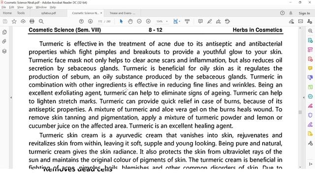 Turmeric and uses in cosmetics смотреть онлайн