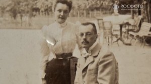 Альбом семьи Набоковых. Из собрания музея-усадьбы Рождествено || 2024