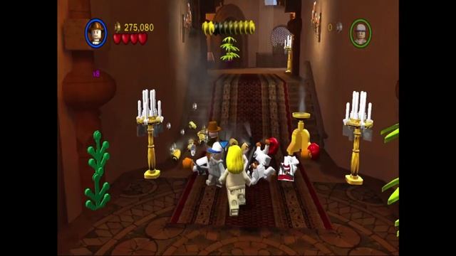 Lego Indiana Jones: The Original Adventures. 8# прохождение. смотреть онлайн