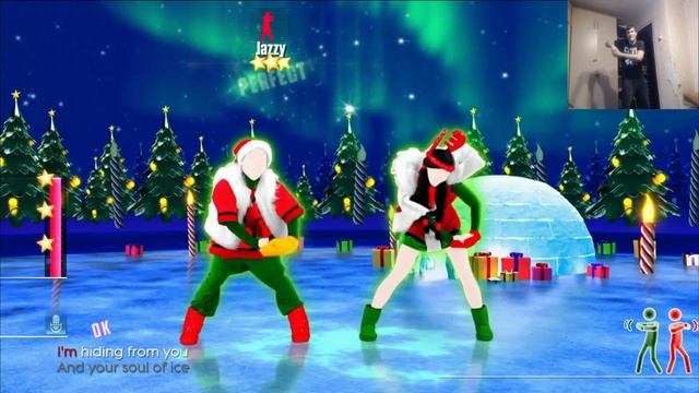 Just Dance 2017 (5 STARS, SUPERSTAR) Santa Clones - Last Christmas смотреть онлайн