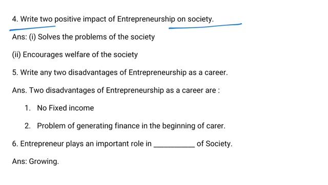 Information Technology Class 10 Cbse Term 2 | Important Questions | Entrepreneurial Skills | IT 402