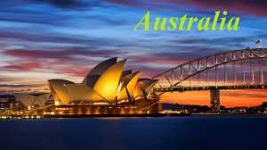 Австралия (Australia) 4K  - Расслабляющее видео со спокойной музыкой