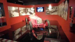 Национальный автомузей Италии: зал Формулы-1 / Formula 1 exibition in National cars museum of Italy