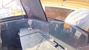 КАТЕР Российского производства. Катер моих друзей. Жизнь в деревне.