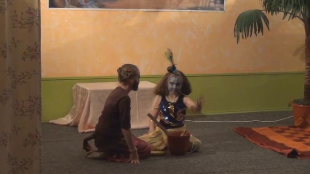 Спектакль Дамодара лила 2 Белгородская ятра смотреть онлайн