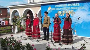 "Многолика дева моя Земля". Народный ансамбль песни "КрАсота" (Нижнекамск).