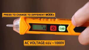 Ανέπαφο Δοκιμαστικό Ρεύματος AC VD10003 Non contact AC Voltage Detector INGCO
