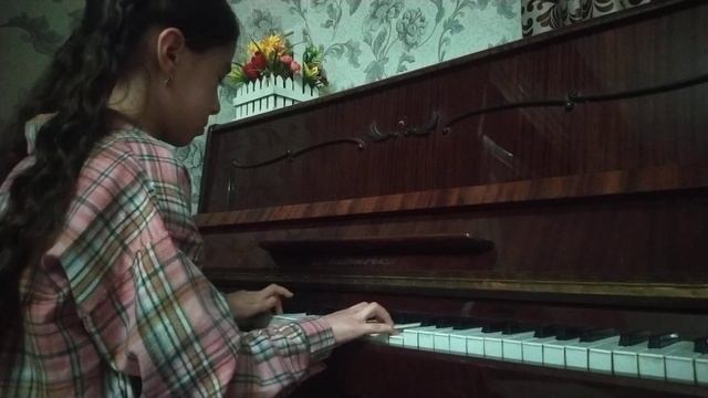 Xakimova Zarina 10 years. Этюд. А.Лемуан соч.37 смотреть онлайн