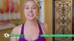 Dr  Urshan Health & Weight Loss Carmin Short Testimonial