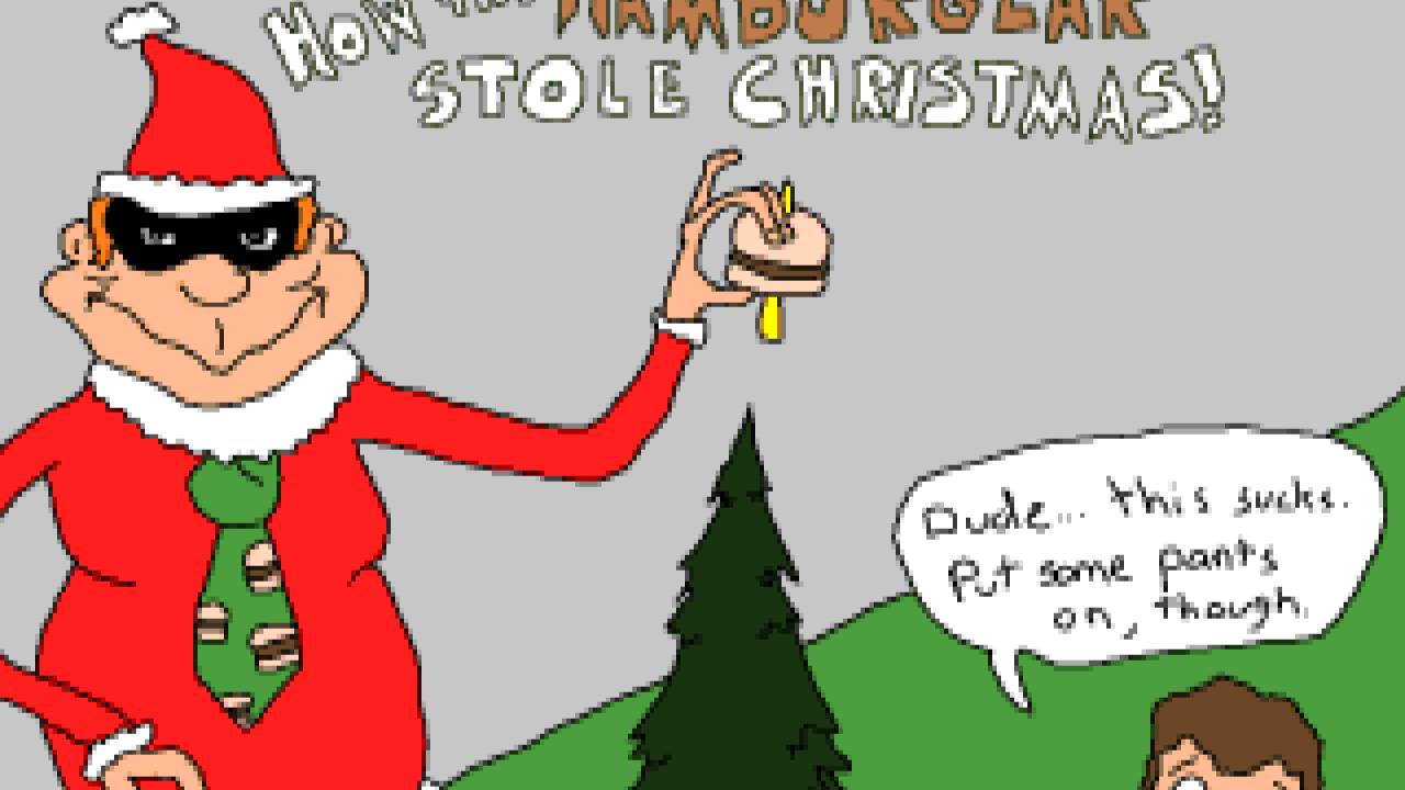Doom 2. How the Hamburglar Stole Christmas -  MAP12: A Very Tyson Christmas
