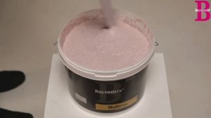 Нанесение мультиколорной краски MULTIMIX