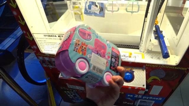 Удача! ВЫИГРАЛ во Всех Автоматах KEY MASTER, Поймал Деньги в Автомате с ИГРУШКАМИ! 100% Толкатель смотреть онлайн