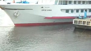 Теплоход Сергей Кучкин