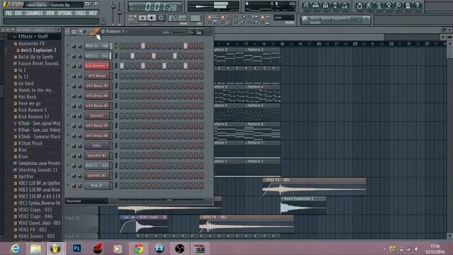 Calvin Harris - Outside (FL Studio Remake + FLP Download)