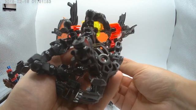 Lotr Balrog Transformer Lego Bionicle MOC смотреть онлайн