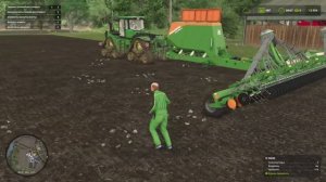 Farming Simulator 25 - Купил сеялку, продал ячмень