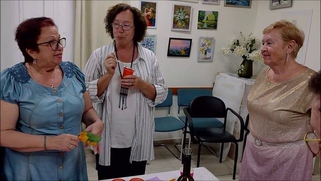 Ансамбль Гармония. Поздравляем Милу с юбилеем . 18.04.2023.