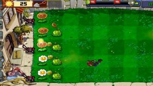 зомби против ростений