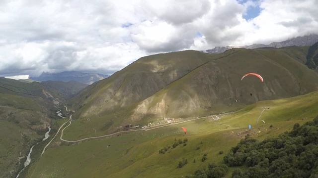 SokolParaTourYes кавказ полет на параплане