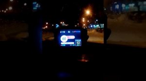 SilverStone F1 HYBRID Evo S ТЕСТ оповещения по GPS