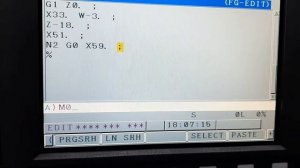 FANUC CNC TORNADA G71 G70 #G71 #G70 Çoklu paso çevrimi #FANUC #CNC #TORNA #PROGRAM #CNCTORNA