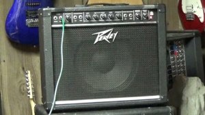 Peavey Nashville 112 80 Watt Amp Demo