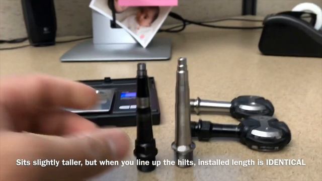 Speedplay Zero Chromoly to Titanium Spindle Upgrade! & Bow Ties!