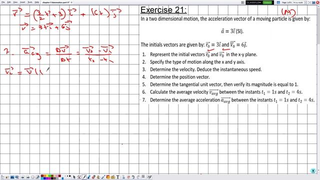 chapter 5 kinematics part 9 смотреть онлайн